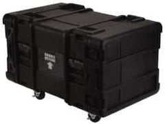 SKB Corporation - Tool Box Steel Shock Racks - 19" Wide x 28" Deep x 7" High, Black, For Delicate Equipment - USA Tool & Supply