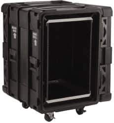 SKB Corporation - Tool Box Steel Shock Racks - 19" Wide x 24" Deep x 28" High, Black, For Delicate Equipment - USA Tool & Supply
