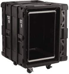 SKB Corporation - Tool Box Steel Shock Racks - 19" Wide x 24" Deep x 28" High, Black, For Delicate Equipment - USA Tool & Supply