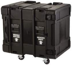 SKB Corporation - Tool Box Steel Shock Racks - 19" Wide x 24" Deep x 21" High, Black, For Delicate Equipment - USA Tool & Supply