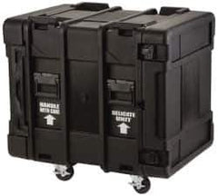 SKB Corporation - Tool Box Steel Shock Racks - 19" Wide x 24" Deep x 21" High, Black, For Delicate Equipment - USA Tool & Supply