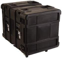 SKB Corporation - Tool Box Steel Shock Racks - 19" Wide x 24" Deep x 17-1/2" High, Black, For Delicate Equipment - USA Tool & Supply