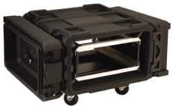 SKB Corporation - Tool Box Steel Shock Racks - 19" Wide x 24" Deep x 14" High, Black, For Delicate Equipment - USA Tool & Supply