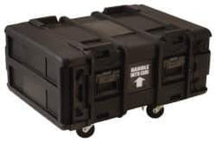 SKB Corporation - Tool Box Steel Shock Racks - 19" Wide x 24" Deep x 7" High, Black, For Delicate Equipment - USA Tool & Supply