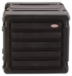 SKB Corporation - Tool Box Steel Rolling Shock Rack - 19" Wide x 20" Deep x 17-1/2" High, Black, For Deep Rolling Racks - USA Tool & Supply