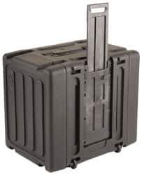 SKB Corporation - Tool Box Steel Rolling Shock Rack - 19" Wide x 20" Deep x 10-1/2" High, Black, For Deep Rolling Racks - USA Tool & Supply