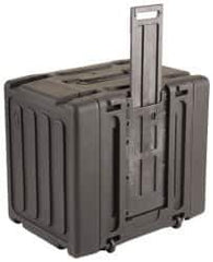 SKB Corporation - Tool Box Steel Rolling Shock Rack - 19" Wide x 20" Deep x 10-1/2" High, Black, For Deep Rolling Racks - USA Tool & Supply