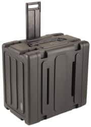 SKB Corporation - Tool Box Steel Rolling Shock Rack - 19" Wide x 20" Deep x 14" High, Black, For Deep Rolling Racks - USA Tool & Supply