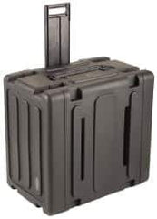 SKB Corporation - Tool Box Steel Rolling Shock Rack - 19" Wide x 20" Deep x 14" High, Black, For Deep Rolling Racks - USA Tool & Supply