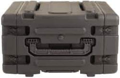 SKB Corporation - Tool Box Steel Shock Racks - 19" Wide x 20" Deep x 7" High, Black, For Shockmount Rolling Racks - USA Tool & Supply