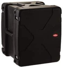 SKB Corporation - Tool Box Steel Shock Racks - 19" Wide x 20" Deep x 24-1/2" High, Black, For Delicate Equipment - USA Tool & Supply