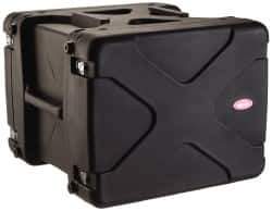 SKB Corporation - Tool Box Steel Shock Racks - 19" Wide x 20" Deep x 14" High, Black, For Delicate Equipment - USA Tool & Supply