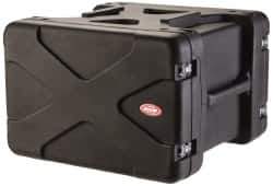 SKB Corporation - Tool Box Steel Shock Racks - 19" Wide x 20" Deep x 10-1/2" High, Black, For Delicate Equipment - USA Tool & Supply