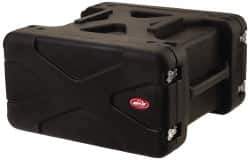 SKB Corporation - Tool Box Steel Shock Racks - 19" Wide x 20" Deep x 7" High, Black, For Delicate Equipment - USA Tool & Supply