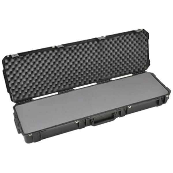 SKB Corporation - 17-1/4" Wide x 7" High, Clamshell Hard Case - Black, Polystyrene - USA Tool & Supply