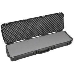 SKB Corporation - 17-1/4" Wide x 7" High, Clamshell Hard Case - Black, Polystyrene - USA Tool & Supply