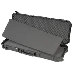 SKB Corporation - 17-1/2" Wide x 7" High, Clamshell Hard Case - Black, Polystyrene - USA Tool & Supply