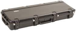 SKB Corporation - 14-1/2" Wide x 5-1/2" High, Molded Case - Black, Polypropylene - USA Tool & Supply