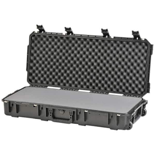 SKB Corporation - 16-13/16" Wide x 6-27/32" High, Clamshell Hard Case - Black, Polystyrene - USA Tool & Supply