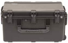 SKB Corporation - 18" Wide x 14" High, Molded Case - Black, Polypropylene - USA Tool & Supply