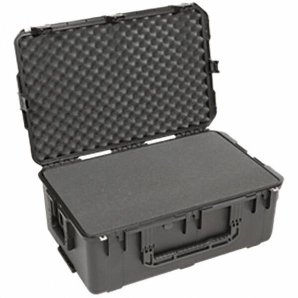 SKB Corporation - 20-17/32" Wide x 12-1/2" High, Clamshell Hard Case - Black, Polystyrene - USA Tool & Supply