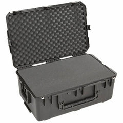 SKB Corporation - 20-17/32" Wide x 12-1/2" High, Clamshell Hard Case - Black, Polystyrene - USA Tool & Supply