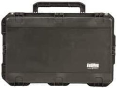 SKB Corporation - 18" Wide, Molded Case - Black, Polypropylene - USA Tool & Supply