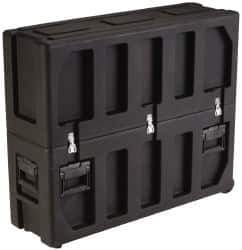 SKB Corporation - 9" Wide x 32" High, Screen Case - Black, Polypropylene - USA Tool & Supply
