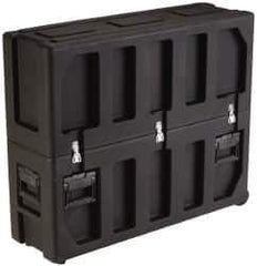 SKB Corporation - 9" Wide x 32" High, Screen Case - Black, Polypropylene - USA Tool & Supply