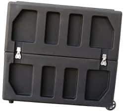 SKB Corporation - 9" Wide, Screen Case - Black, Polypropylene - USA Tool & Supply