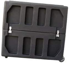 SKB Corporation - 9" Wide, Screen Case - Black, Polypropylene - USA Tool & Supply