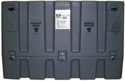 SKB Corporation - Screen Case - Black, Polypropylene - USA Tool & Supply