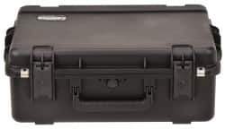 SKB Corporation - 17" Wide x 8" High, Molded Case - Black, Polypropylene - USA Tool & Supply