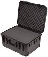 SKB Corporation - 15" Wide x 10" High, Molded Case - Black, Polypropylene - USA Tool & Supply