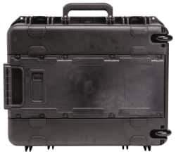 SKB Corporation - 15-1/2" Wide x 10" High, Molded Case - Black, Polypropylene - USA Tool & Supply