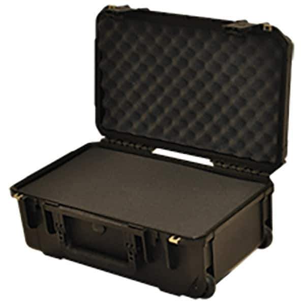 SKB Corporation - 13-63/64" Wide x 9" High, Clamshell Hard Case - Black, Polystyrene - USA Tool & Supply