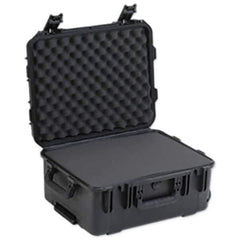 SKB Corporation - 16-3/4" Wide x 9-53/64" High, Clamshell Hard Case - Black, Polystyrene - USA Tool & Supply