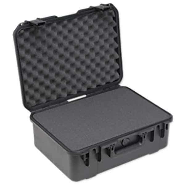 SKB Corporation - 15-1/2" Wide x 7-7/8" High, Clamshell Hard Case - Black, Polystyrene - USA Tool & Supply