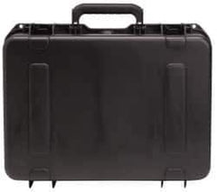 SKB Corporation - 13" Wide x 7" High, Molded Case - Black, Polypropylene - USA Tool & Supply