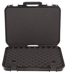 SKB Corporation - 13" Wide, Molded Case - Black, Polypropylene - USA Tool & Supply