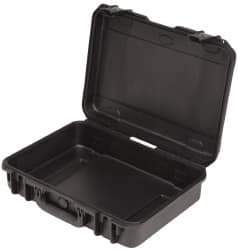 SKB Corporation - 13" Wide x 4-3/4" High, Molded Case - Black, Polypropylene - USA Tool & Supply