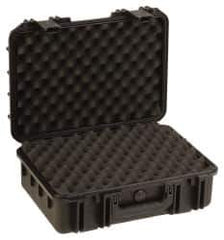 SKB Corporation - 11-1/2" Wide x 6" High, Molded Case - Black, Polypropylene - USA Tool & Supply