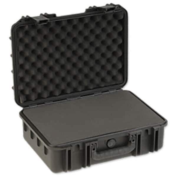 SKB Corporation - 13-51/64" Wide x 6-13/16" High, Clamshell Hard Case - Black, Polystyrene - USA Tool & Supply