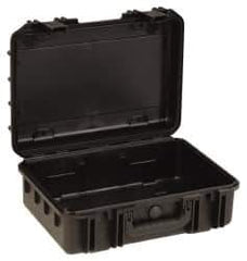 SKB Corporation - 11-1/2" Wide x 6" High, Molded Case - Black, Polypropylene - USA Tool & Supply