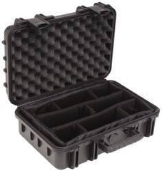 SKB Corporation - 10" Wide x 5-1/2" High, Molded Case - Black, Polypropylene - USA Tool & Supply