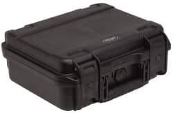 SKB Corporation - 10" Wide x 5-1/2" High, Molded Case - Black, Polypropylene - USA Tool & Supply