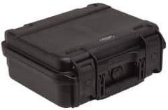 SKB Corporation - 10" Wide x 5-1/2" High, Molded Case - Black, Polypropylene - USA Tool & Supply