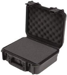 SKB Corporation - 9" Wide x 4-1/2" High, Molded Case - Black, Polypropylene - USA Tool & Supply