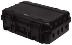 SKB Corporation - 9" Wide x 4-1/2" High, Molded Case - Black, Polypropylene - USA Tool & Supply