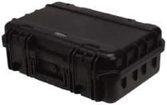SKB Corporation - 9" Wide x 4-1/2" High, Molded Case - Black, Polypropylene - USA Tool & Supply